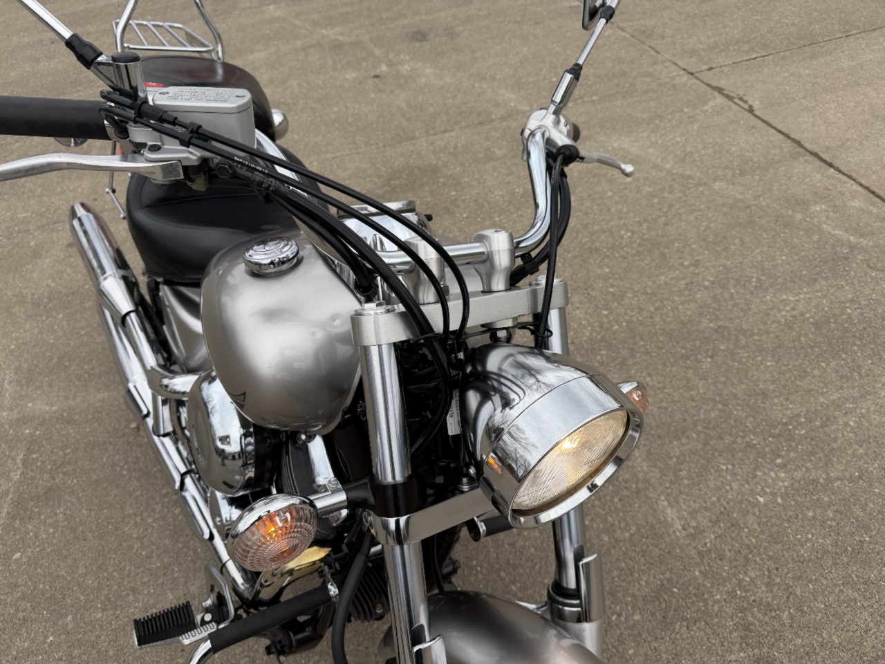 2014 Yamaha V-Star 650 Custom